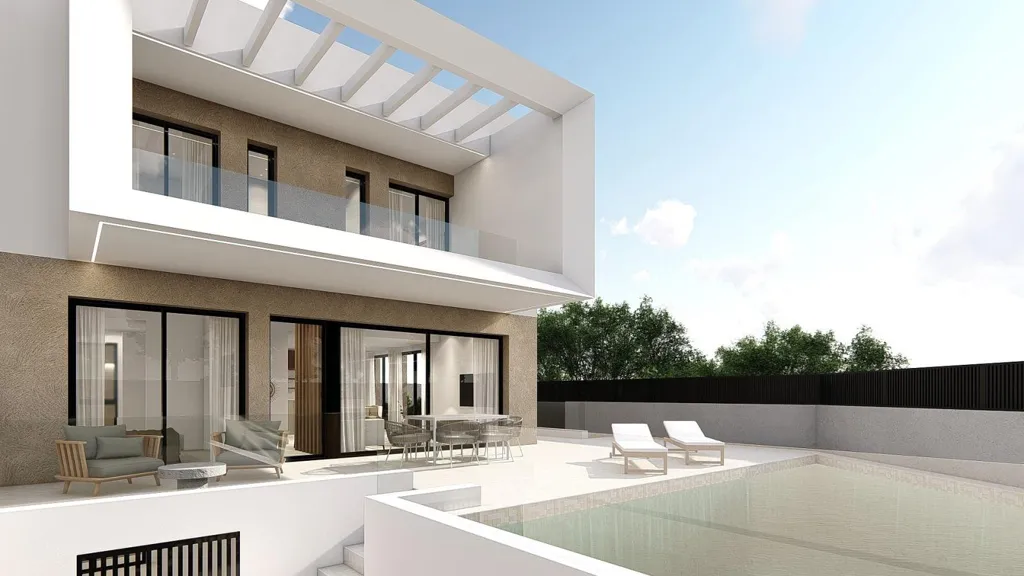 Piscine - 3 Bedroom Villa with Private Pool in Dolores