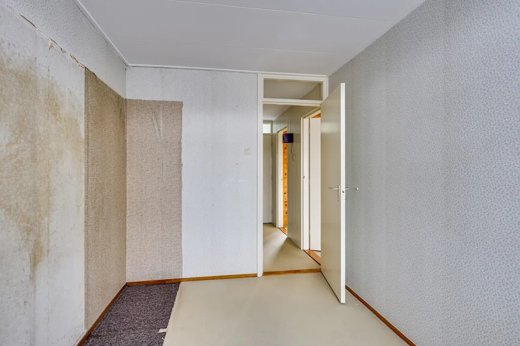 Hallway - Corner House with Garden in Rhoon