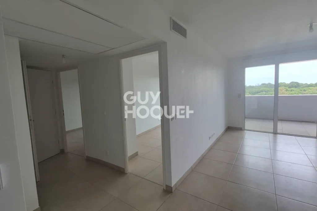 Séjour - Appartement 3 Pièces avec Terrasse au Cap d'Agde