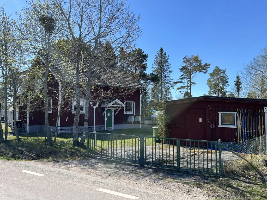 Extérieur - Seaside Villa with Guesthouse in Lörudden