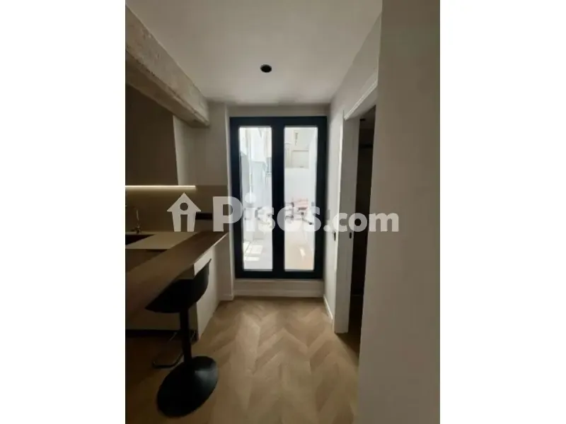 Cucina - Studio with Terrace in Malilla, Valencia