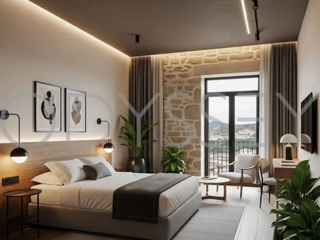 Chambres - Luxury Hotel Development in Sintra's Historic Village