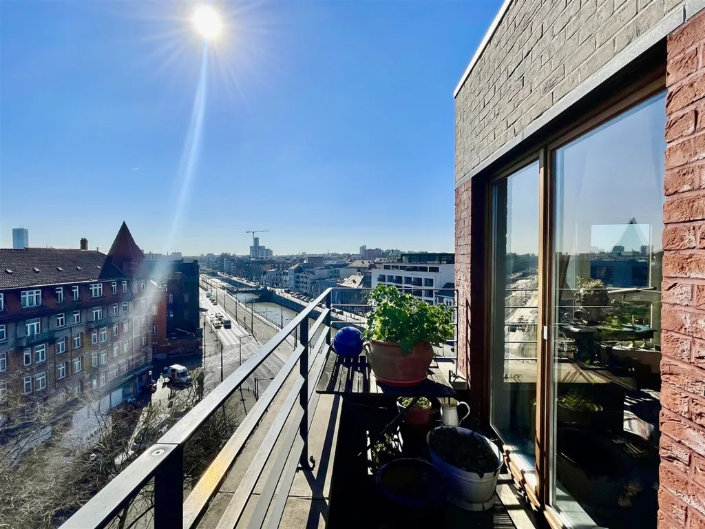 Rõdu - Penthouse with 300° View in Brussels