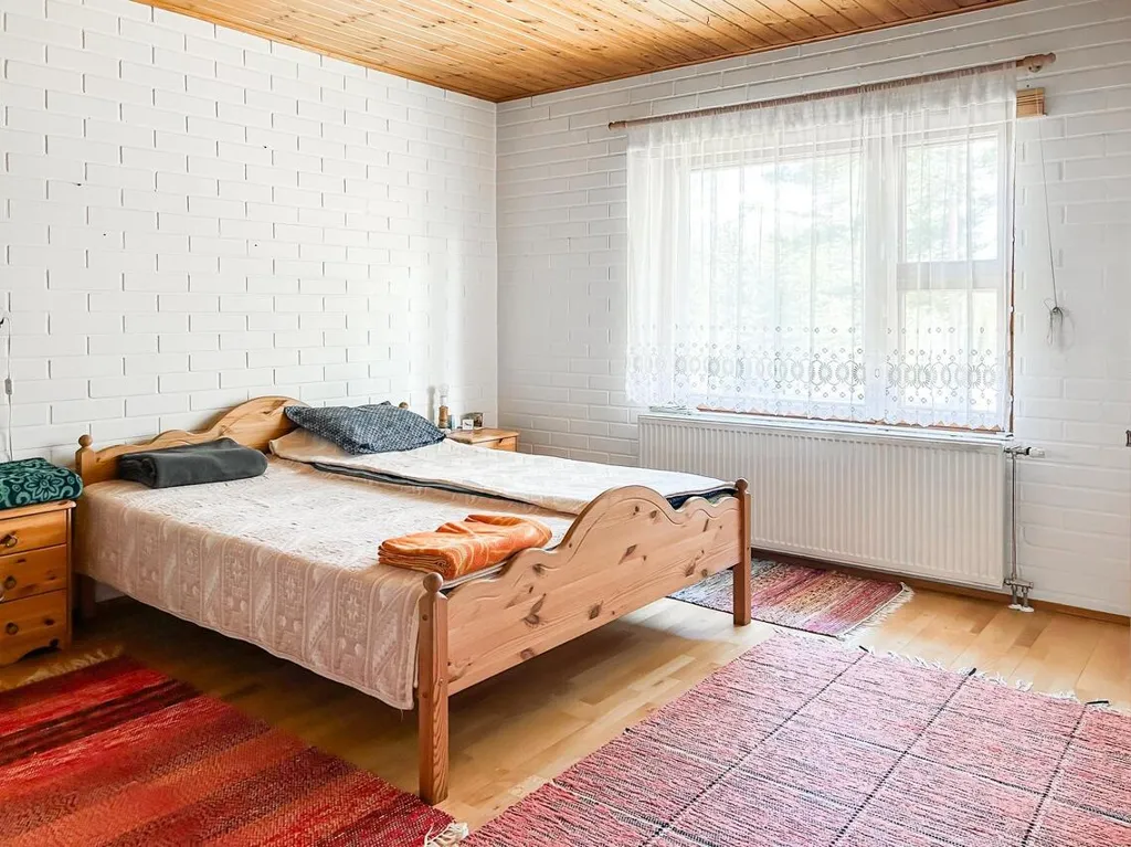 Magamistoad - 1990 House with Sauna on Own Plot in Sulkava