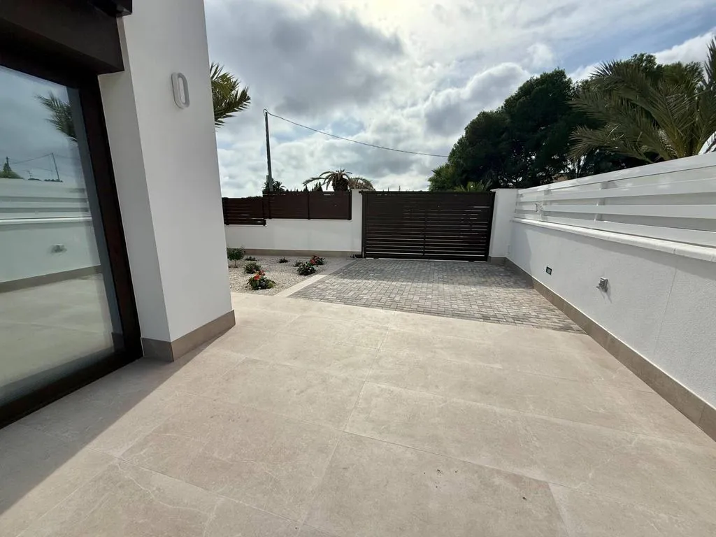 Terrasse - Detached Villa with Sea View in El Pinet