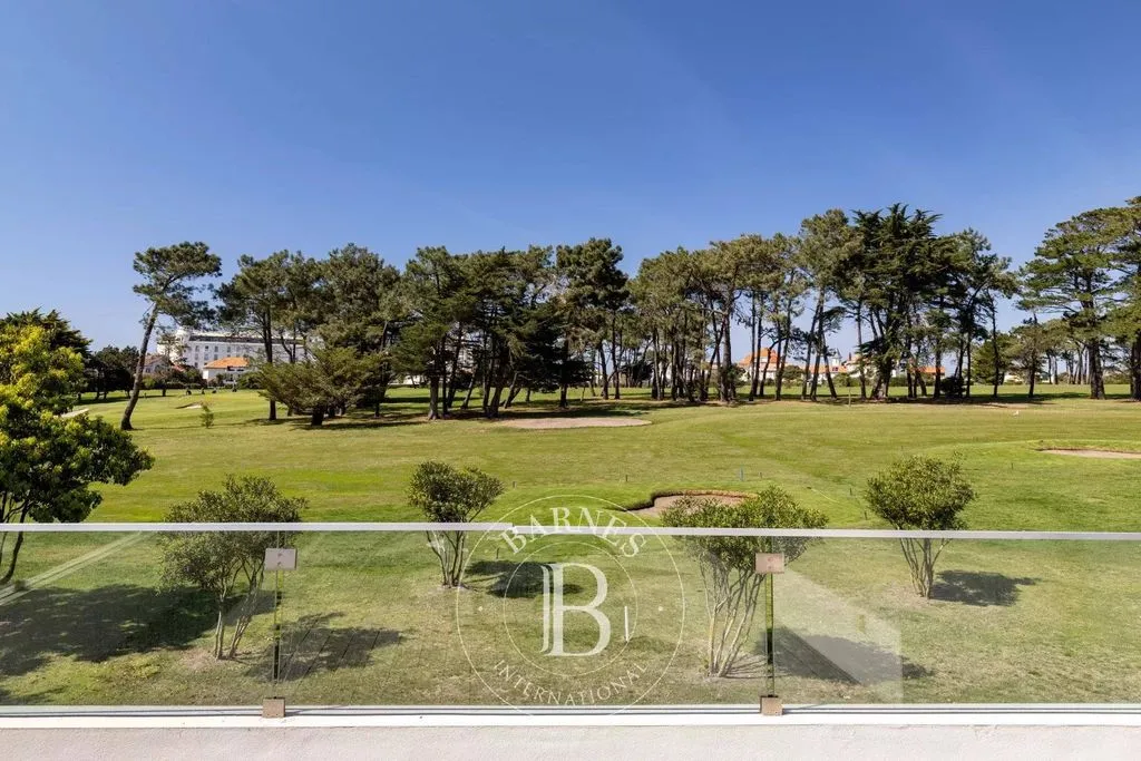 Jardin - Maison Luxueuse avec Piscine sur le Golf de Biarritz