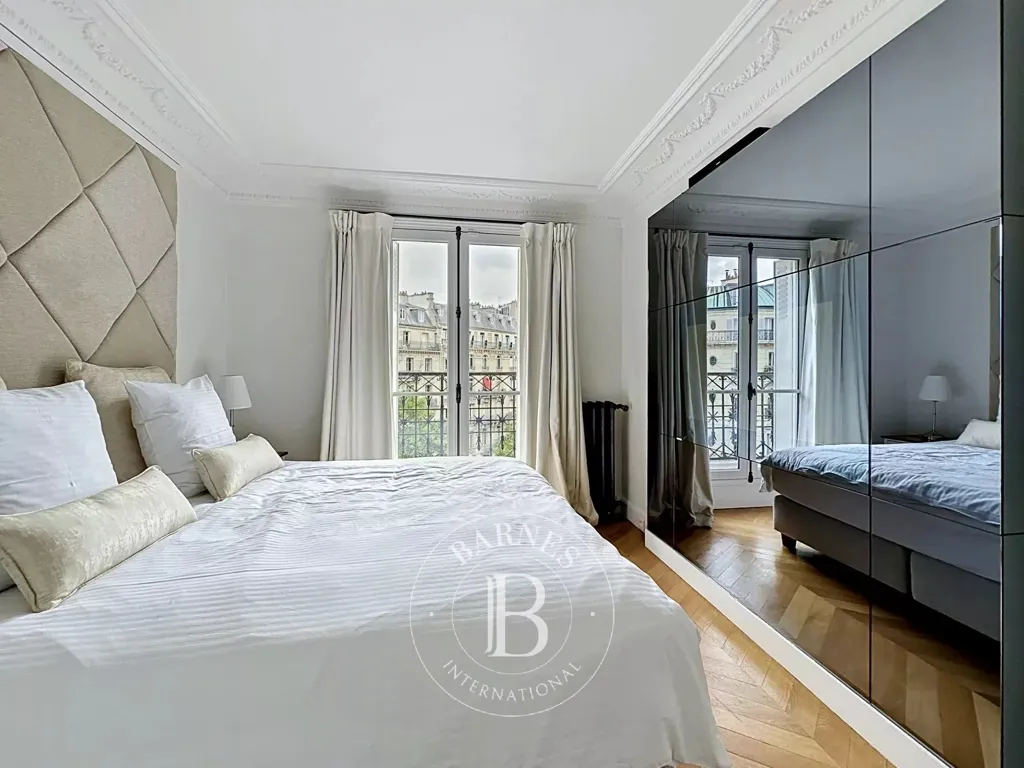 Camere da letto - Luxury Apartment with Balcony in Paris 7th