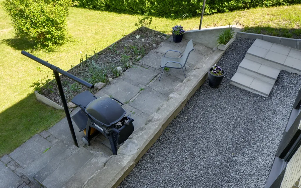 Giardino - Renovated Villa with Garden in Måløv