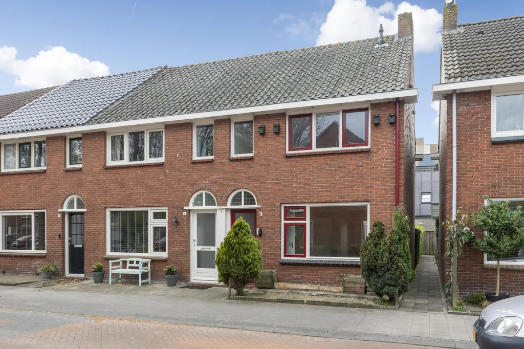 5-toaline maja asukohas Meppel
