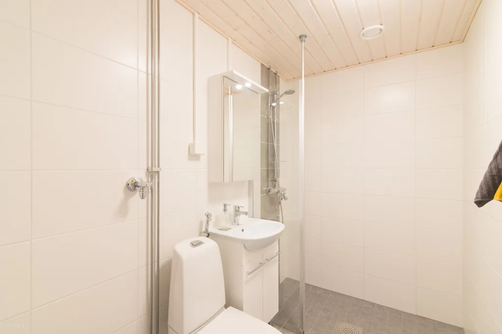 Vannitoad - Fully Renovated Flat with Balcony in Oulu