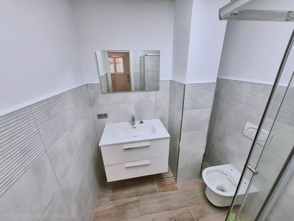 Bagni - Modern 1-Bedroom Flat in La Macarena