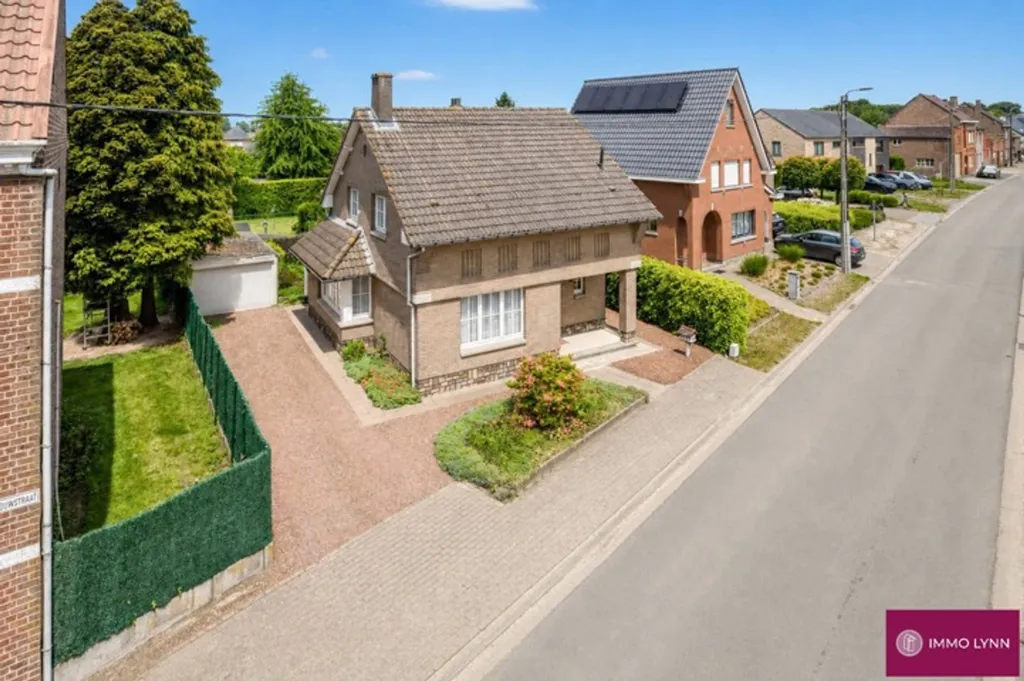 Vista aerea - Open-plan House with Garden in Nederokkerzeel