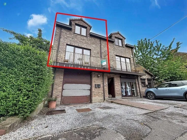 Duplex with Balcony in Wanfercee-Baulet