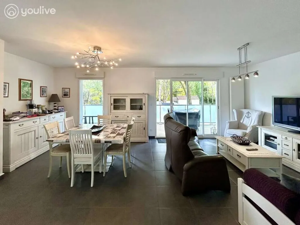 Salle à manger - Appartement T3 avec Terrasse Sud à La Baule
