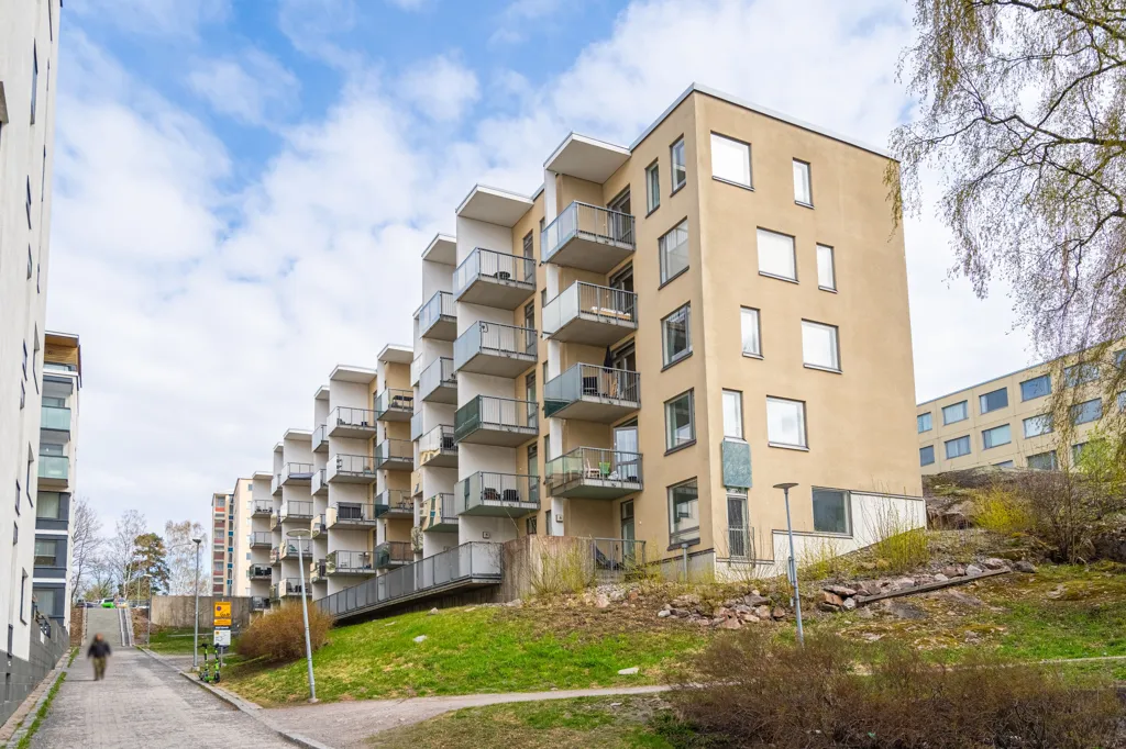 Esterno - Bright One-Room Apartment in Herttoniemi, Helsinki