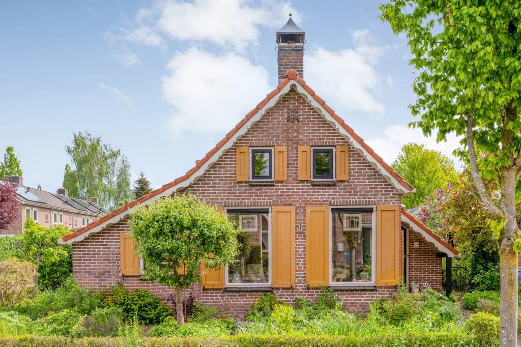 Extérieur - Characterful Cottage with Garden in Beilen
