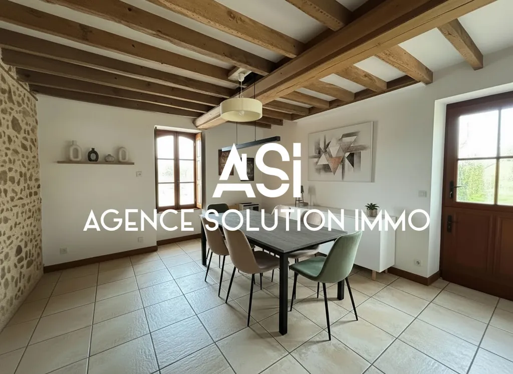 Sala da pranzo - House with Terraces near Andouillé