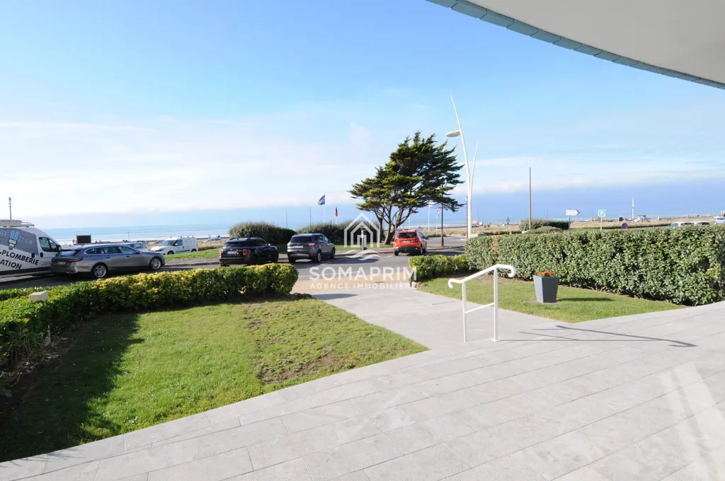 Terrass - Seafront Apartment with Terrace in Le Touquet