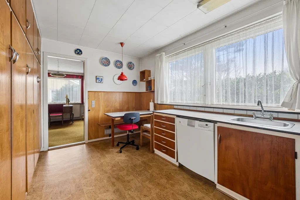 Cuisine - Spacious Villa with Garden in Vinderup