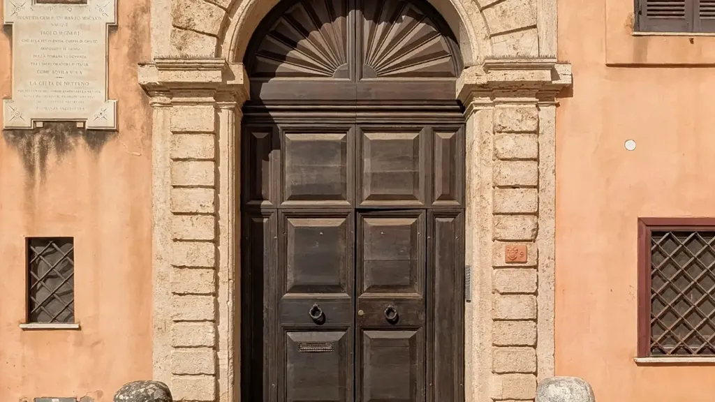 Extérieur - Historic Trilocale in Nettuno's Medieval Quarter