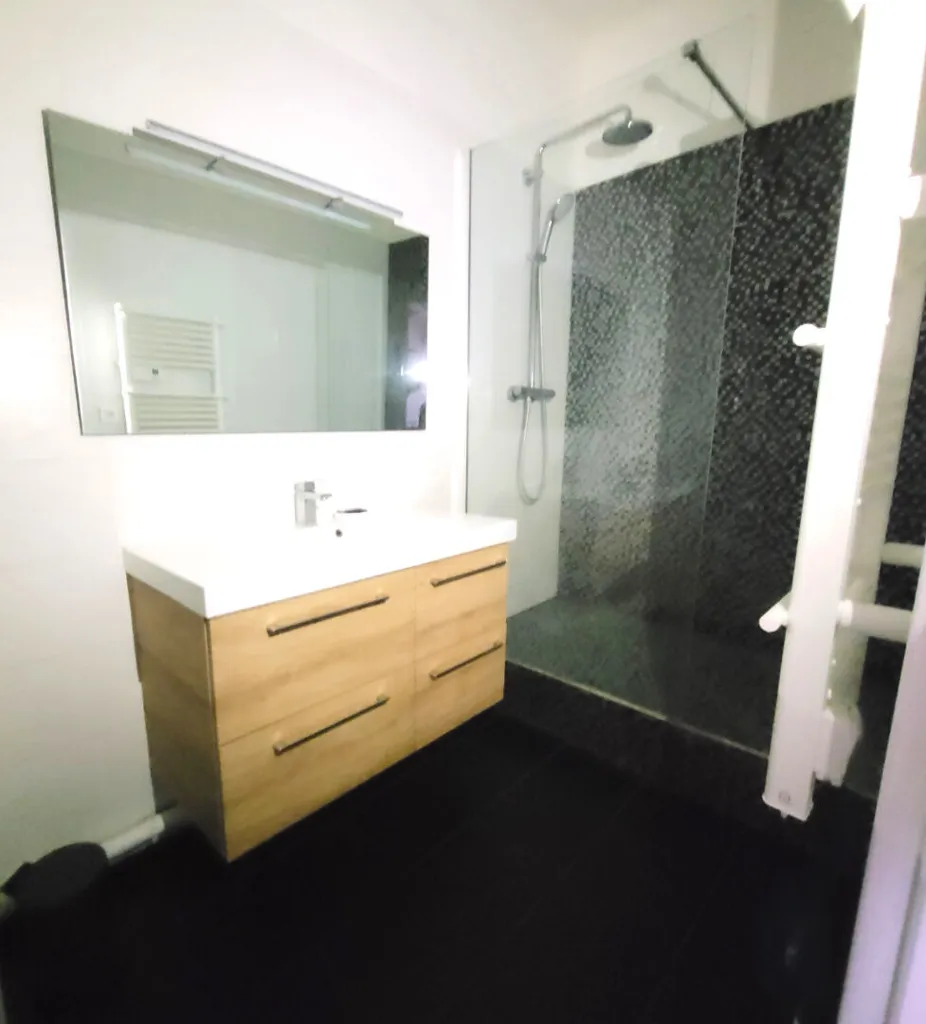 Salles de bain - Duplex Charmant avec Mezzanine à Arras