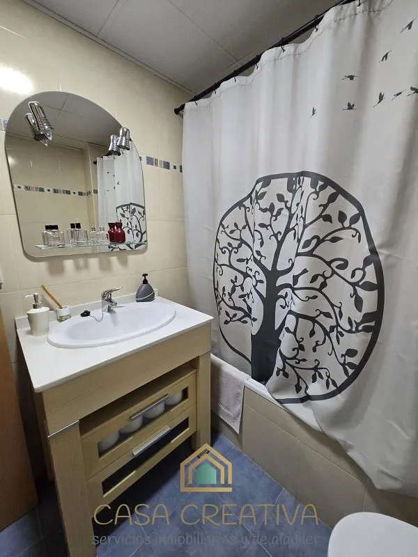 Salles de bain - Apartment with Pool in Parque Sensal, Castellón