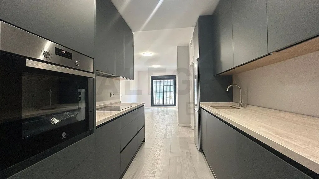 Köök - Luxury Flat with Terrace and Pool in Jerez Centre