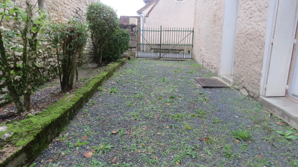 Jardin - Maison en Pierres avec Cour Privée près d'Excideuil