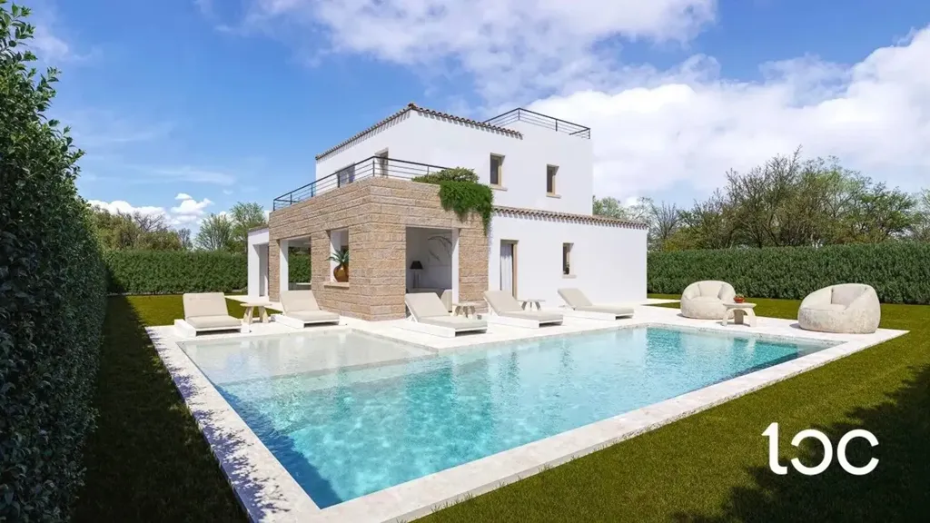 Contemporary Villa with Sea View in San Teodoro