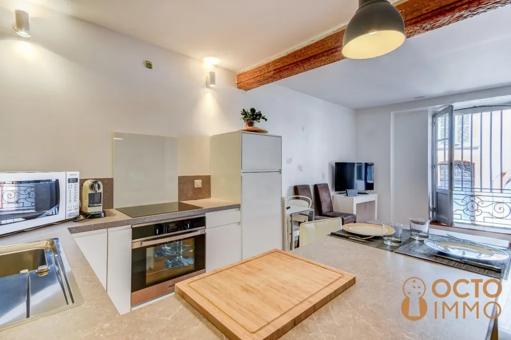 Köök - Duplex Flat in Carmes Quarter