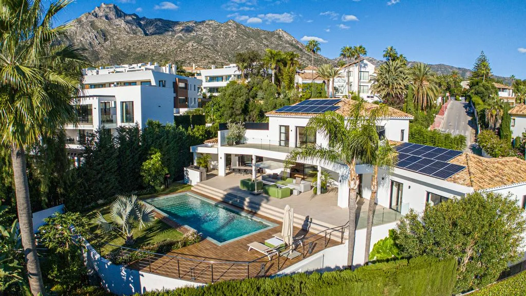 Extérieur - Luxury Villa with Sea View in Marbella