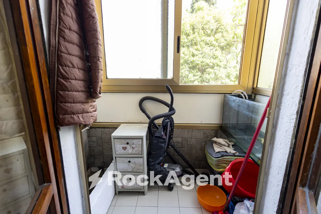 Pesuköök - Apartment with Balcony near Catanzaro Centre