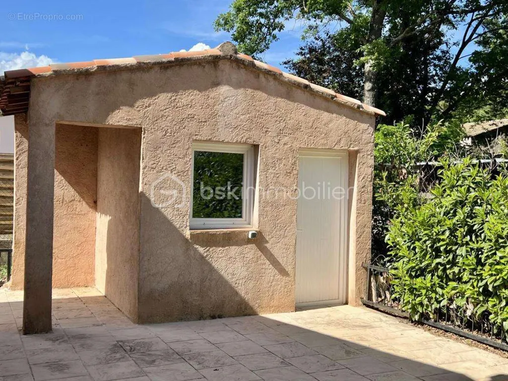 Garden - House with Pool and Studio in Bagnols-en-Forêt
