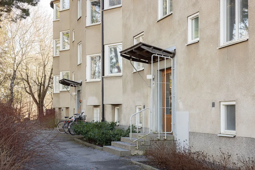 Esterno - Terrace Flat in Kärrtorp with Garden Access