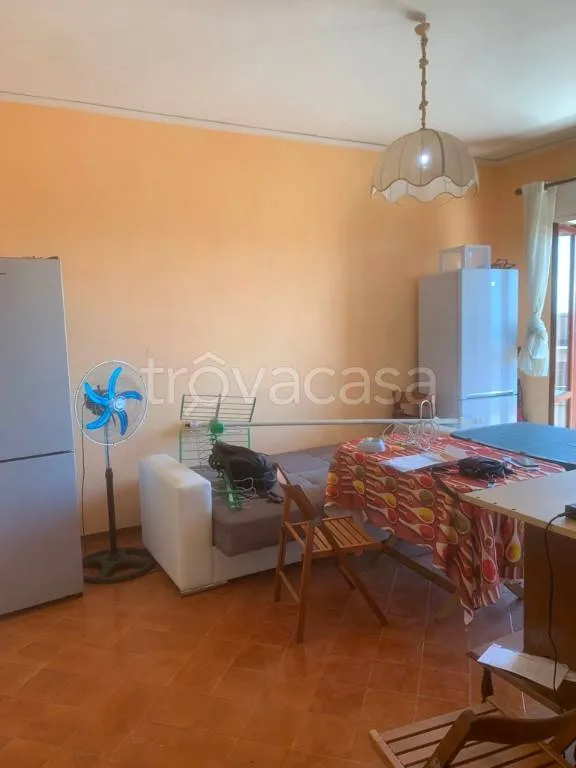 Salle à manger - Apartment with Balcony in Mondragone