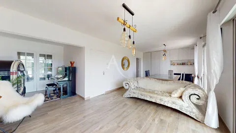 Séjour - Maison avec Piscine et Balcon-terrasse au Plessis-Robinson