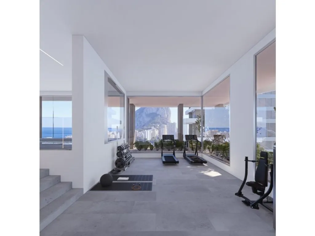 Séjour - Luxury Flat with Pool in Calpe