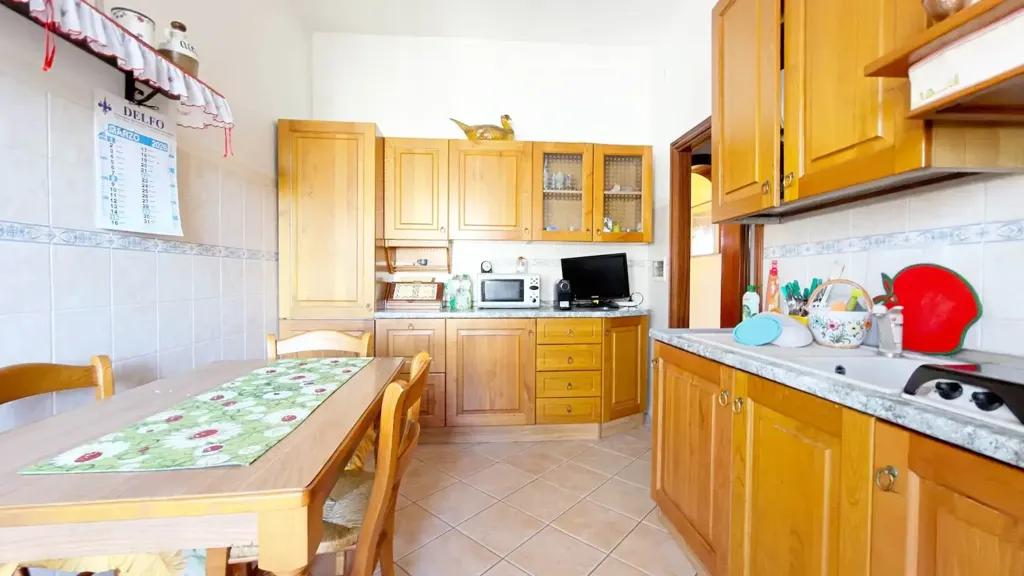 Salle à manger - Penthouse Apartment with Panoramic Terrace in Florence