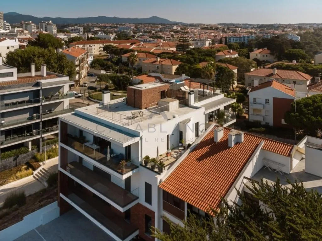 Õhuvaade - Luxury 2-Bedroom Apartment in Cascais Centre