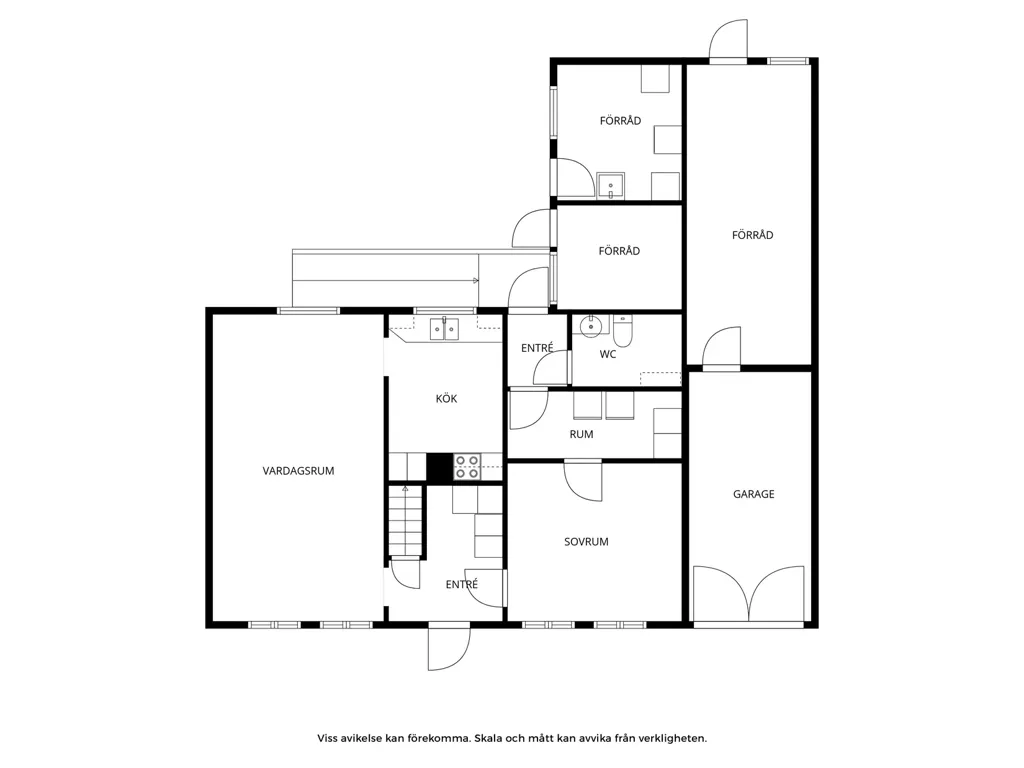 Plaan - Renovation-Ready House in Grönby, Söderslätt