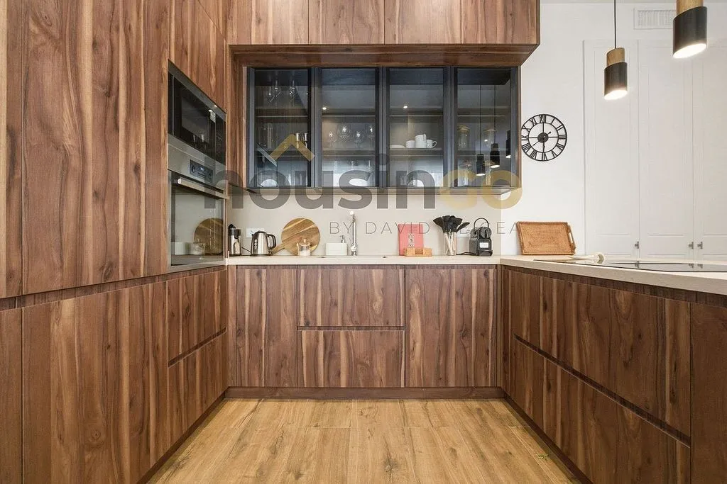 Cuisine - Furnished Flat with Terrace in Salamanca