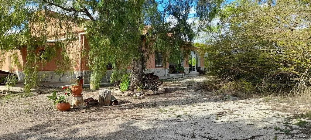 Extérieur - Chalet with Garden and Air Conditioning in Elche