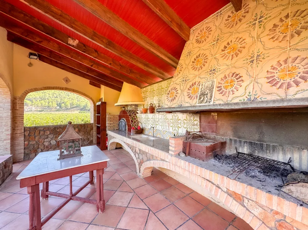 Terrass - Rustic Chalet with Olive Grove in Segorbe