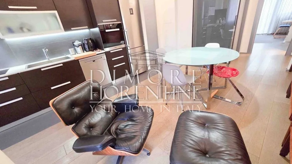 Séjour - Luxury Flat with Private Terrace in Florence