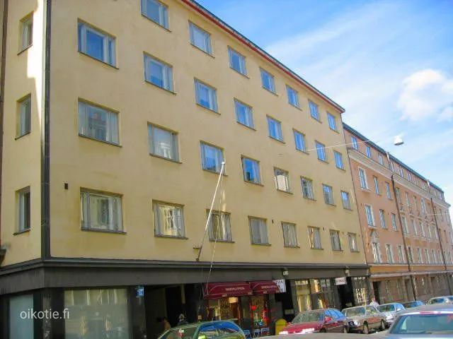 Exterior - Well-Maintained Studio in Kamppi, Helsinki