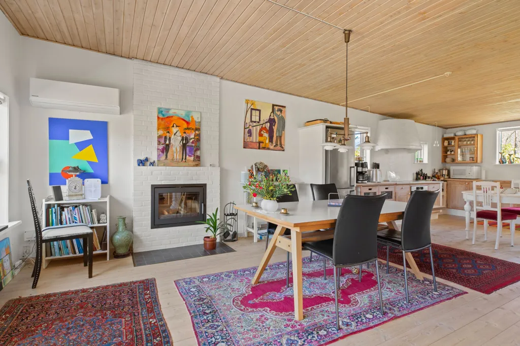 Salle à manger - Year-Round House with Sea View in Dronningmølle