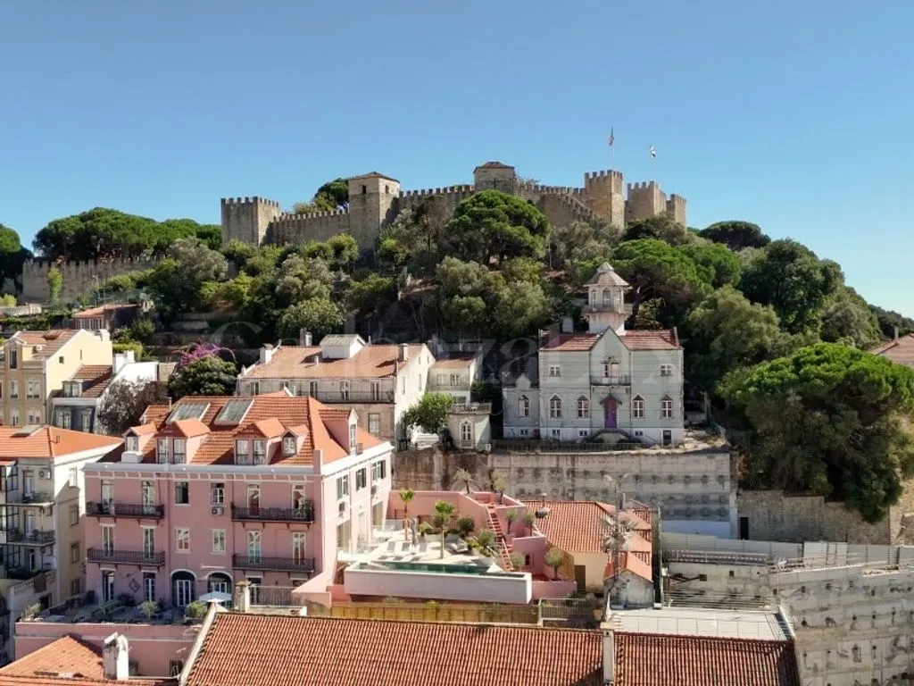 Õhuvaade - Luxury Flat with Private Pool in Lisbon
