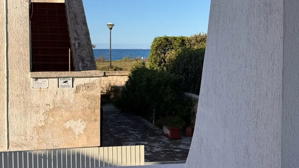 Balcon - Rustic Villa with Sea View in Ostuni
