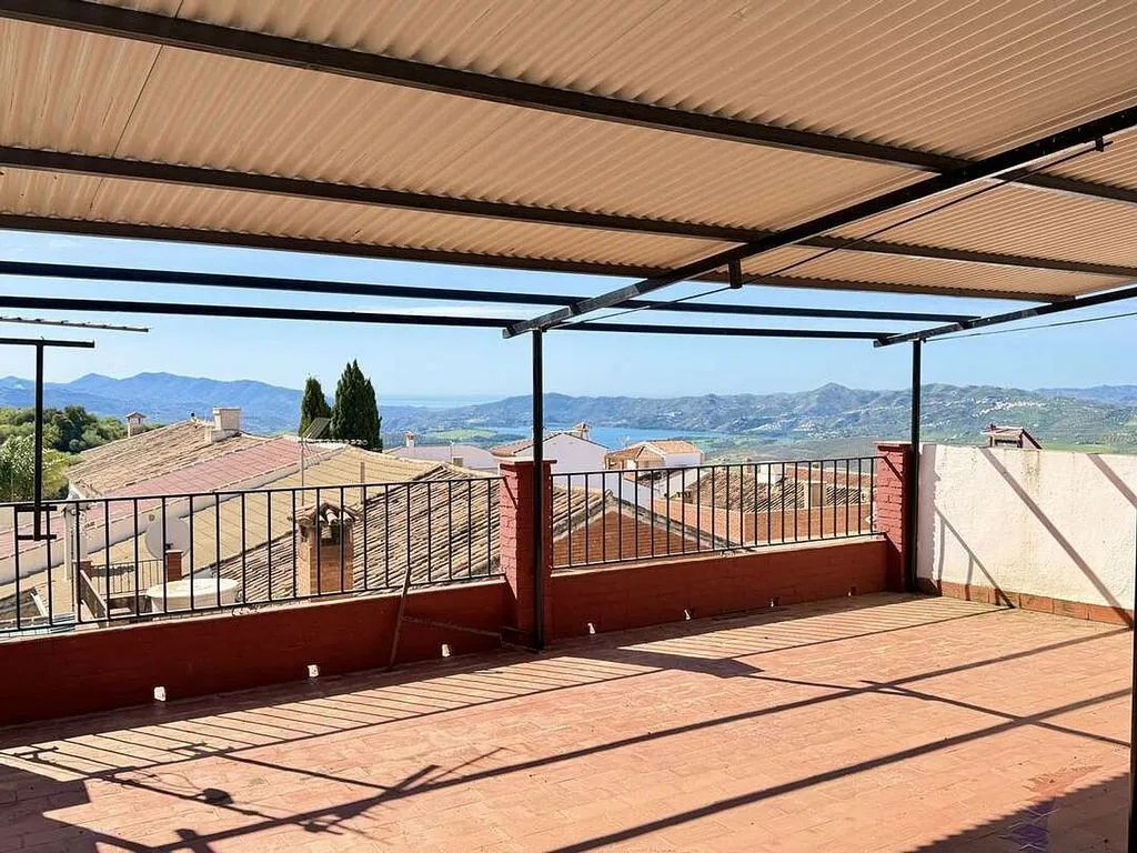Terrass - Chalet with Terrace in Periana