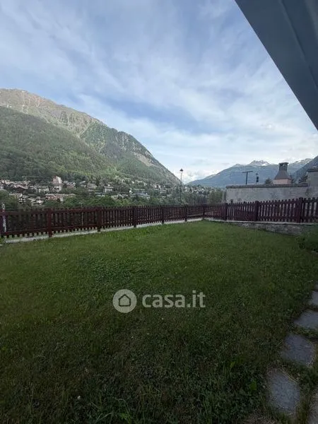 Jardin - Trilocale with Garden View in Courmayeur
